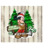 Fresh Cut Trees 01Tumbler Wrap 20oz