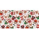 Christmas Snacks Libbey Wrap UVDTF