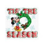 Tis' The Season 01 UVDTF Decal