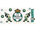 Club Santos  Libbey Wrap UVDTF