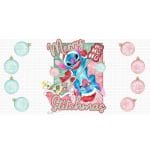 Merry Stitchmas Libbey Wrap UVDTF