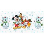 Snowy M-Libbey Wrap UVDTF