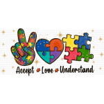 Autism 001 Libbey Wrap UVDTF