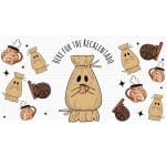 Choco Tamalito Sublimation Libbey Wrap 16oz