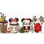 Xmas Cafecitos Libbey Wrap UVDTF