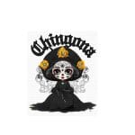 Catrina Chingona Black UVDTF Decal