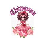 Catrina Chingona 01 UVDTF Decal