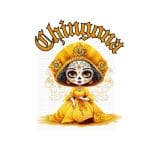 Catrina Chingona 02 UVDTF Decal
