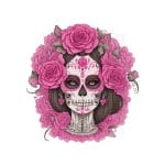 Catrina 006 UVDTF Decal