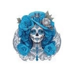 Catrina 005 UVDTF Decal