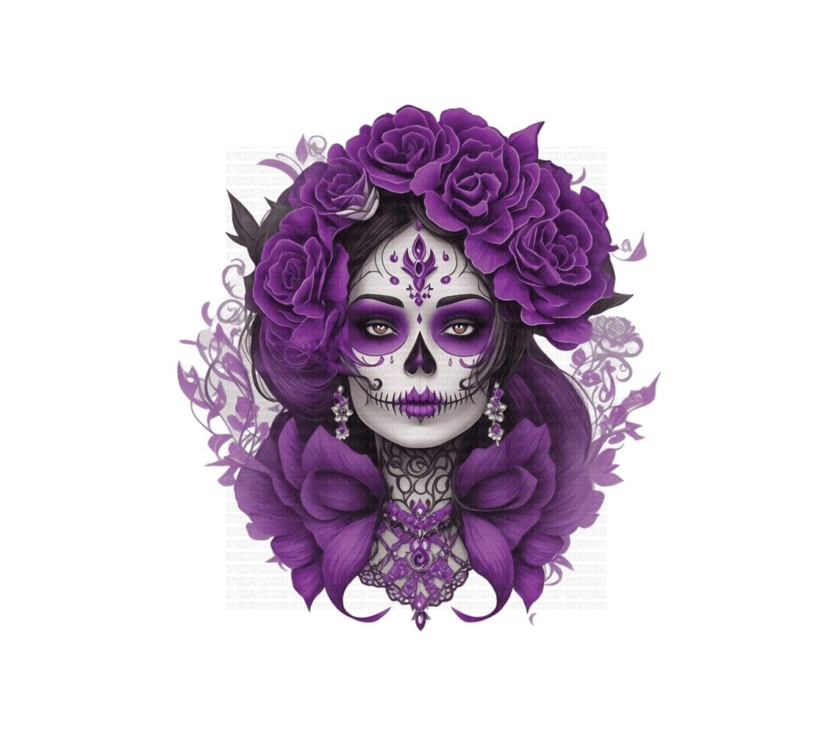 Copy of Untitled - 2023-11-10T162532.498 Catrina 007 UVDTF Decal - Image 1