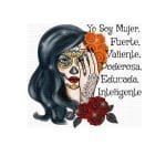 Soy Mujer Fuerte UVDTF Decal