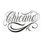 Chicano (BLK) UVDTF Decal