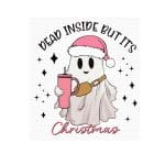 Dead Inside But It's Xmas UVDTF Decal