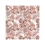 Ginger Blessings 02 Tumbler Wrap 20oz