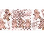 Ginger Blessings Libbey Wrap UVDTF