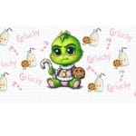 G-Milk and Cookies Libbey Wrap UVDTF