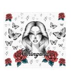 HHD Chola Chingona Tumbler Wrap 20oz