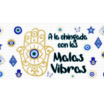 Ala Chingada Las Malas Vibras Libbey Wrap UVDTF