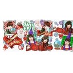 The Santa Movie Sublimation Libbey Wrap 16oz