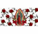 Virgen de Guadalupe Sublimation Libbey Wrap 16oz