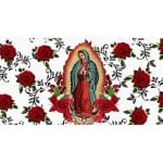 Virgen De Guadalupe libbey Wrap 16 oz UVDTF