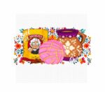 Sweet Like Pan Dulce Sublimation Libbey Wrap 16oz