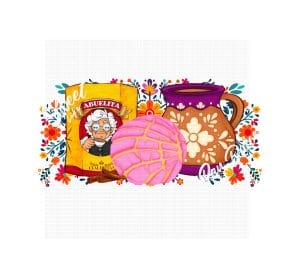 Sweet Like Pan Dulce Sublimation Libbey Wrap 16oz