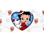 Xmas Betty 02 Libbey Wrap UVDTF