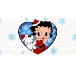 Xmas Betty 01 Sublimation Libbey Wrap 16oz