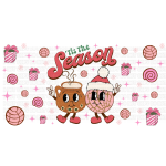 'Tis The Season 02 Libbey Wrap UVDTF