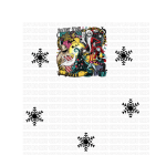 NBC Xmas UV Lid Decal