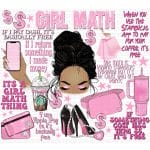 Math 02 Sublimation T-shirt Transfer Print