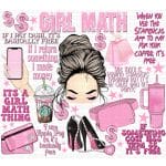 Math 01 Tumbler Wrap 20oz