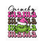 Green Creature 006 UVDTF Decal