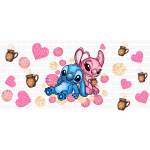 Cafecito Y Conchas Aliens Sublimation Libbey Wrap 16oz