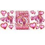 Pucker Up Cowboy 01 Libbey Wrap