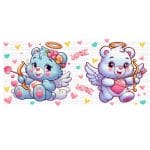 Ositos 06 Sublimation Libbey Wrap 16oz