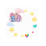 Ositos 05 UV Lid Decal