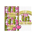 Pickle Lover 02 Tumbler Wrap 20oz