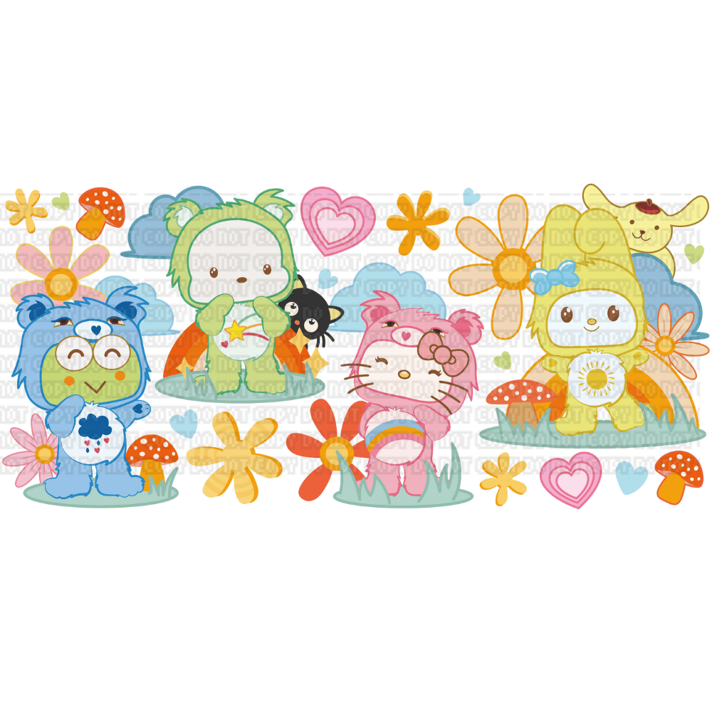 $15 LIBBEY CUP WITH UVDTF WRAP (22) G O Libbey Wrap - Image 1