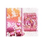 Pucker Up Cowboy 01 Tumbler Wrap 20oz