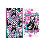 Michael Hearts 001 Tumbler Wrap 20oz