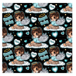 PM Angel Baby 02 Tumbler Wrap 20oz