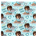 PM Angel Baby Tumbler Wrap 20oz