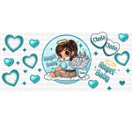 PM Angel Baby Sublimation Libbey Wrap 16oz