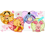 Valentines 36 Libbey Wrap