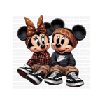 Chicano M & M Heat Transfer Print