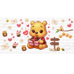 Osito Valentines Sublimation Libbey Wrap 16oz