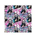 Michael Hearts 002 Tumbler Wrap 20oz